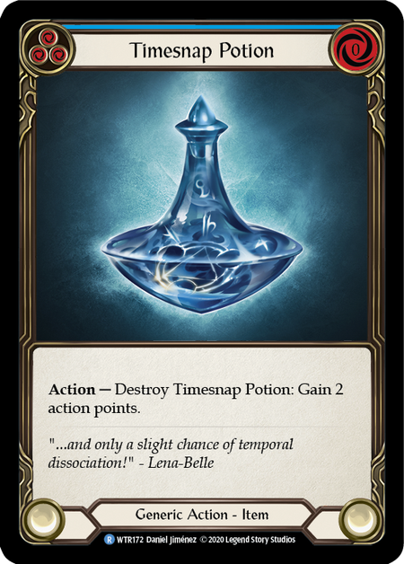 Timesnap Potion (FOIL)