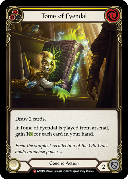 Tome of Fyendal (FOIL)