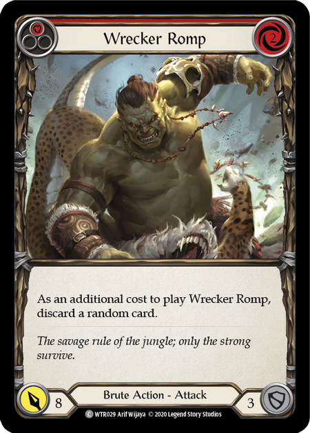 Wrecker Romp (Red) (FOIL)