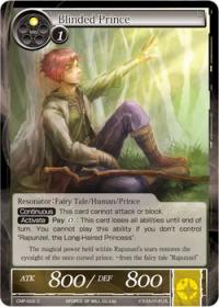 force of will crimson moons fairy tale blinded prince