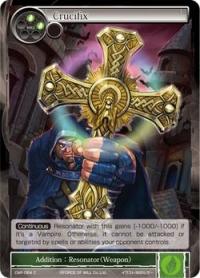 force of will crimson moons fairy tale crucifix