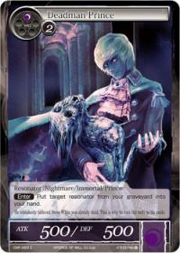 force of will crimson moons fairy tale deadman prince