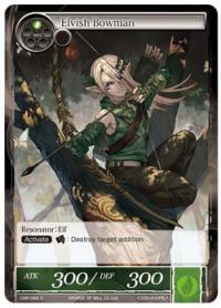 force of will crimson moons fairy tale elvish bowman