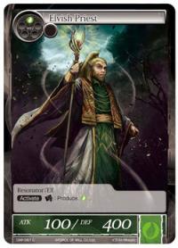 force of will crimson moons fairy tale elvish priest