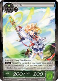 force of will crimson moons fairy tale gretel