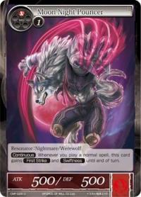 force of will crimson moons fairy tale moon night pouncer