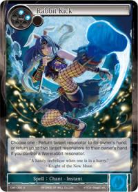 force of will crimson moons fairy tale rabbit kick