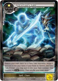 force of will crimson moons fairy tale tell a fairy tale