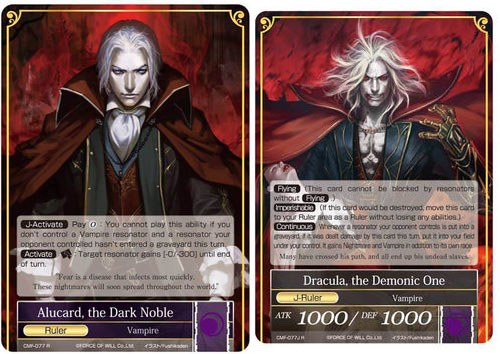 Alucard, the Dark Noble // Dracula, the Demonic One