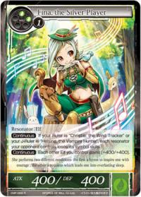force of will crimson moons fairy tale fina the silver player