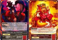 force of will crimson moons fairy tale little red riding hood little red wolf girl