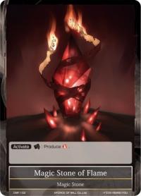 force of will crimson moons fairy tale magic stone of flame