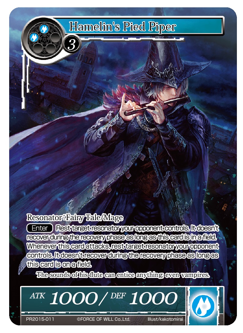 Hamelin's Pied Pieper (Full Art Promo)