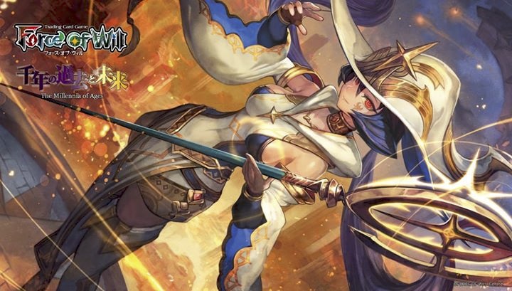 Force of Will Millenia of Ages Playmat