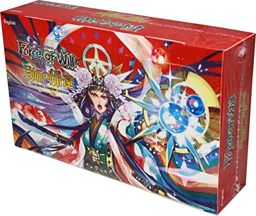 Force of Will TCG - Alice03 - 'The   Moonlit Savior' Booster Box