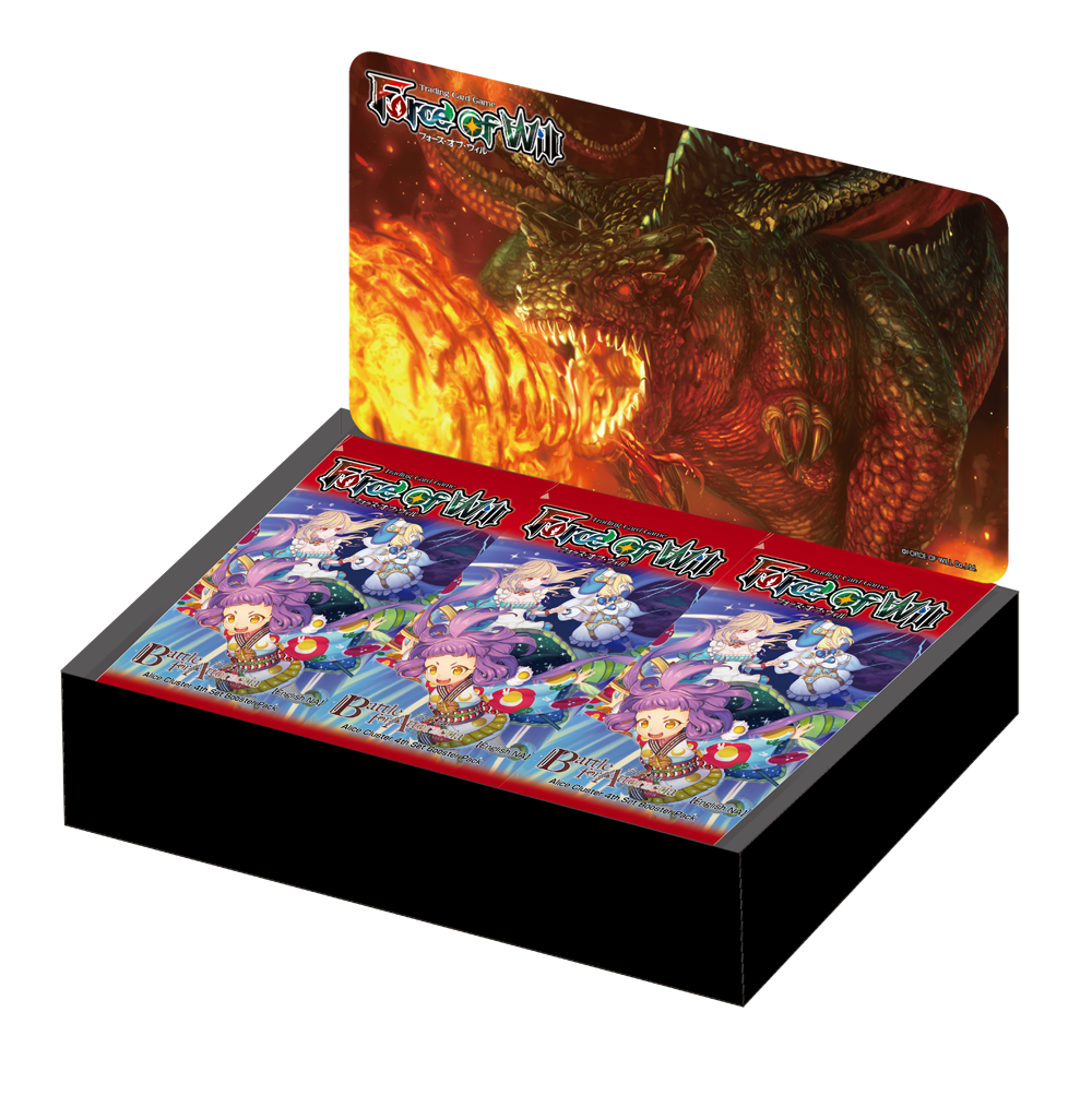 Force of Will TCG - Alice04 - 'Battle for Attoractia' Booster Box