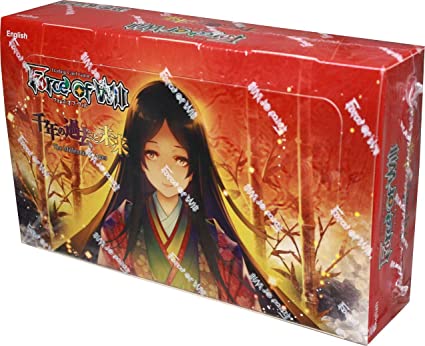 Force of Will TCG - Grimm04 - 'The Millennia of Ages' Booster Box