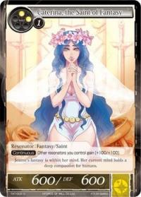 force of will the castle of heaven and the two towers caterina the saint of fantasy