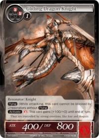 force of will the castle of heaven and the two towers gliding dragon knight
