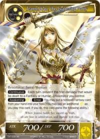 force of will the castle of heaven and the two towers jeanne d arc the awakening purity