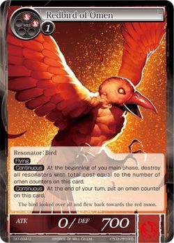 Redbird of Omen