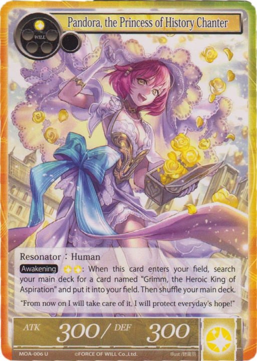 Pandora, the Princess of History Chanter (FOIL)