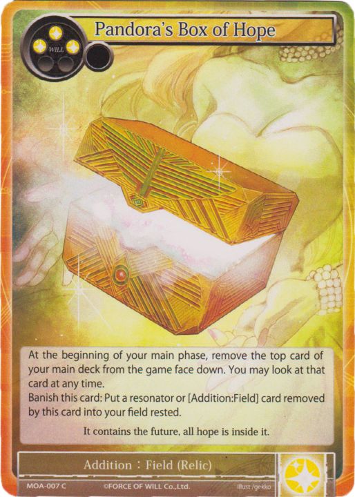 Pandora's Box of Hope (FOIL)