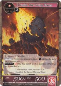 force of will the milennia of ages cthugha the living flame foil