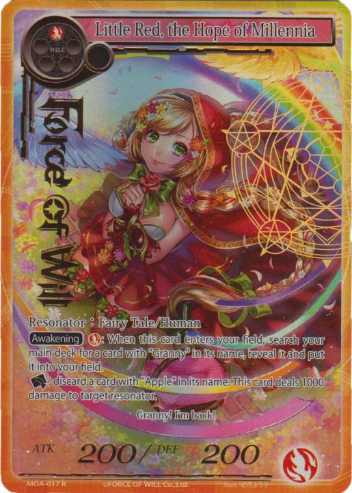 Little Red, the Hope of Millennia (FULL ART)