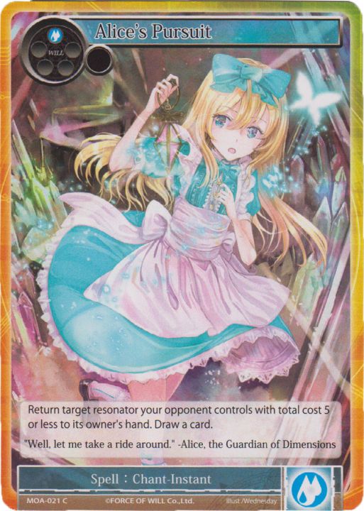 Alice's Pursuit (FOIL)