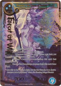 force of will the milennia of ages moojdart the queen of fantasy world full art