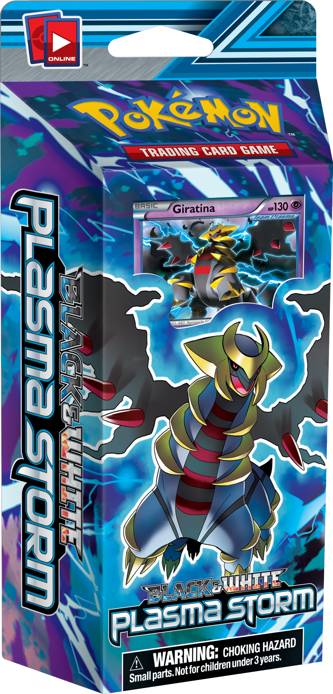 Black & White Plasma Storm Giratina Theme Deck