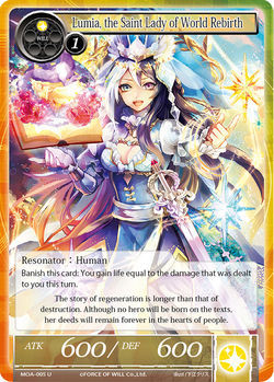 Lumia, the Saint Lady of World Rebirth (FOIL)