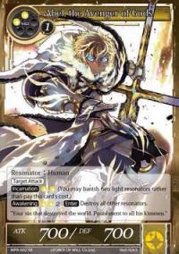 force of will the moon priestess returns abel the avenger of gods