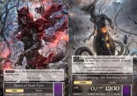force of will the moon priestess returns fiend of dark pyre nyarlathotep the faceless god