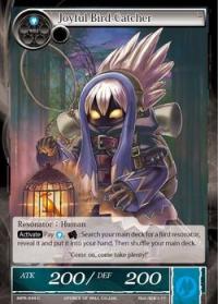 force of will the moon priestess returns joyful bird catcher