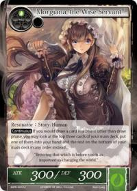 force of will the moon priestess returns morgiana the wise servant