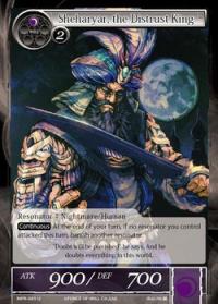 force of will the moon priestess returns sheharyar the distrust king