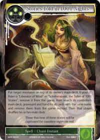 force of will the moon priestess returns stories told in 1001 nights