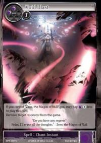 force of will the moon priestess returns void blast