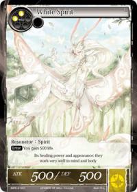 force of will the moon priestess returns white spirit