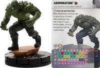 heroclix avengers 60th anniversary abomination 038