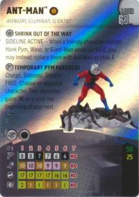 heroclix avengers 60th anniversary ant man l003