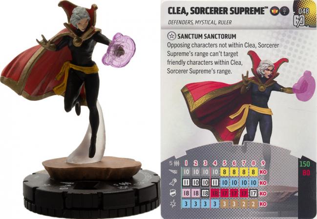 Clea, Sorcerer Supreme - 048