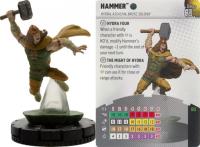 heroclix avengers 60th anniversary hammer 041a
