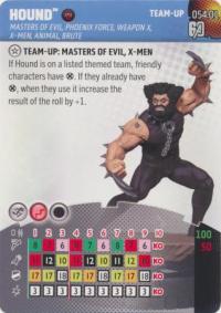 heroclix avengers 60th anniversary hound 054 01