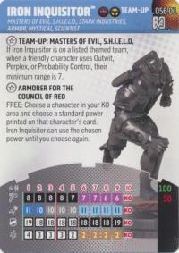 heroclix avengers 60th anniversary iron inquisitor 056 01