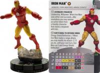 heroclix avengers 60th anniversary iron man 031b