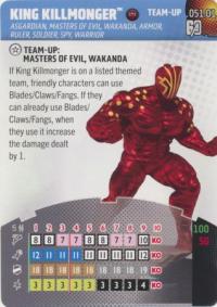 heroclix avengers 60th anniversary king killmonger 051 01
