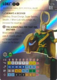 heroclix avengers 60th anniversary loki l096